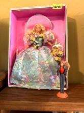 Spring Bouquet Barbie and McDonald's toy Barbie