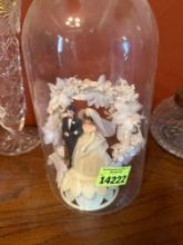 Wedding cake topper
