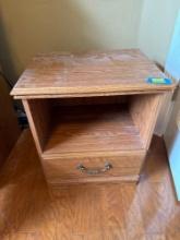 Wood End Table