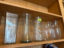 Glass vase