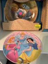 Decorative plates, Snow White plate