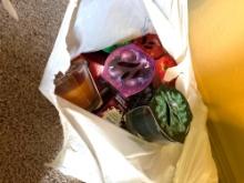 sack of candles