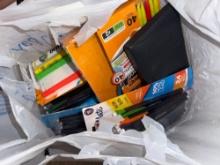 pencils, highlighters, and calculators