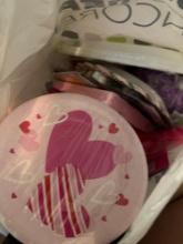 seasonal plastic plates and napkins