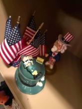 4th of july decor, and st. Patricks Day decor