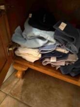 towels, hand towels and washcloths