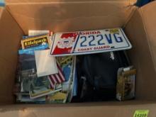 license plate, stuff about germany, playing cards
