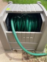 Water hose and water hose reel