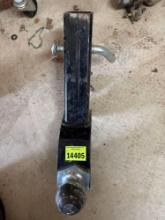 Pick up hitch, 2 inch ball