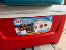 Igloo ice chest