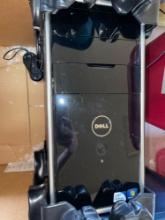 Dell computer and keyboard, game