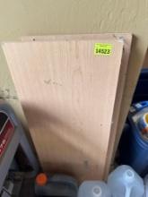 wooden boards