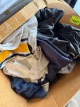 bed sheets, pillow covers and mens clothes