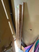 wooden planks