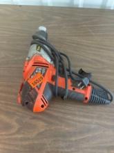 Black and decker corded drill