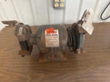 Bench grinder
