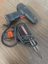Corded solder gun and misc tool