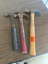 3 hammers