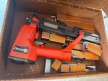 Nail gun and nail