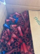Empty shotgun shells