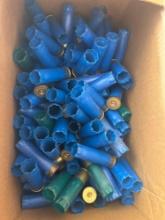 Empty shotgun shells