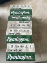 Remington 12 gauge shotgun shells Possibly reloads 4 times the money