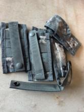 Camo knife holders