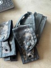 Camo knife holders