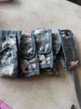Camo knife holders