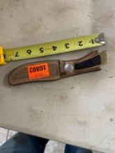Vintage hunting knife