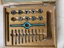 Tap and die set