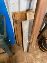 Various pieces of wood