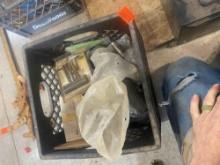 Tire repair kit, Nuts, bolts and screws