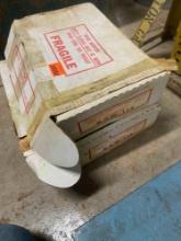 2 boxes Wide crown-coated galvanized staples