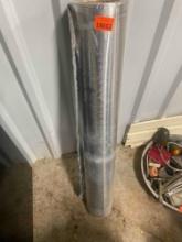 Roll of aluminum