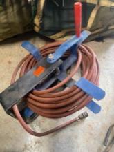Hose reel and hose
