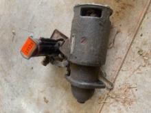 6 volt starter and bottle jack