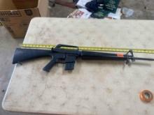 Rubber "Dummy" gun AR style