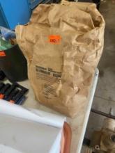 Opened Bag of Aluminum oxide