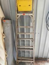 Werner aluminum ladder