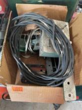 Electrical cord, JET equipment & tools TPFA-16 and misc items