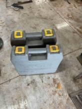 2 empty ryobi cases