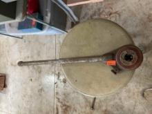 Ridgid ratchet handle pipe threader