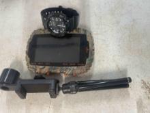 Tripod, Wild game innovations hunting equipment and watch