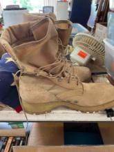 Military boots