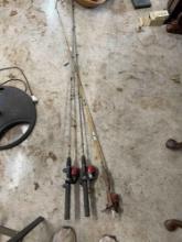 Fishing poles