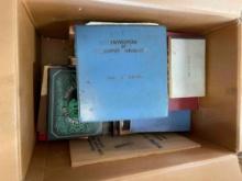 Box of books