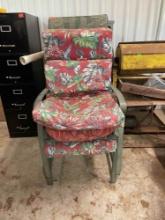 2 outdoor chairs
