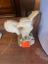 Eagle figurine