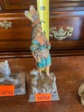 Indian figurine
